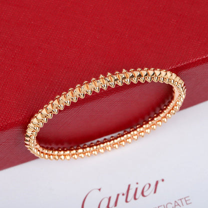 [Angela Jewelry]CLASH  BRACELET SMALL 6.4MM