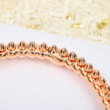 [Angela Jewelry]CLASH  BRACELET SMALL 6.4MM