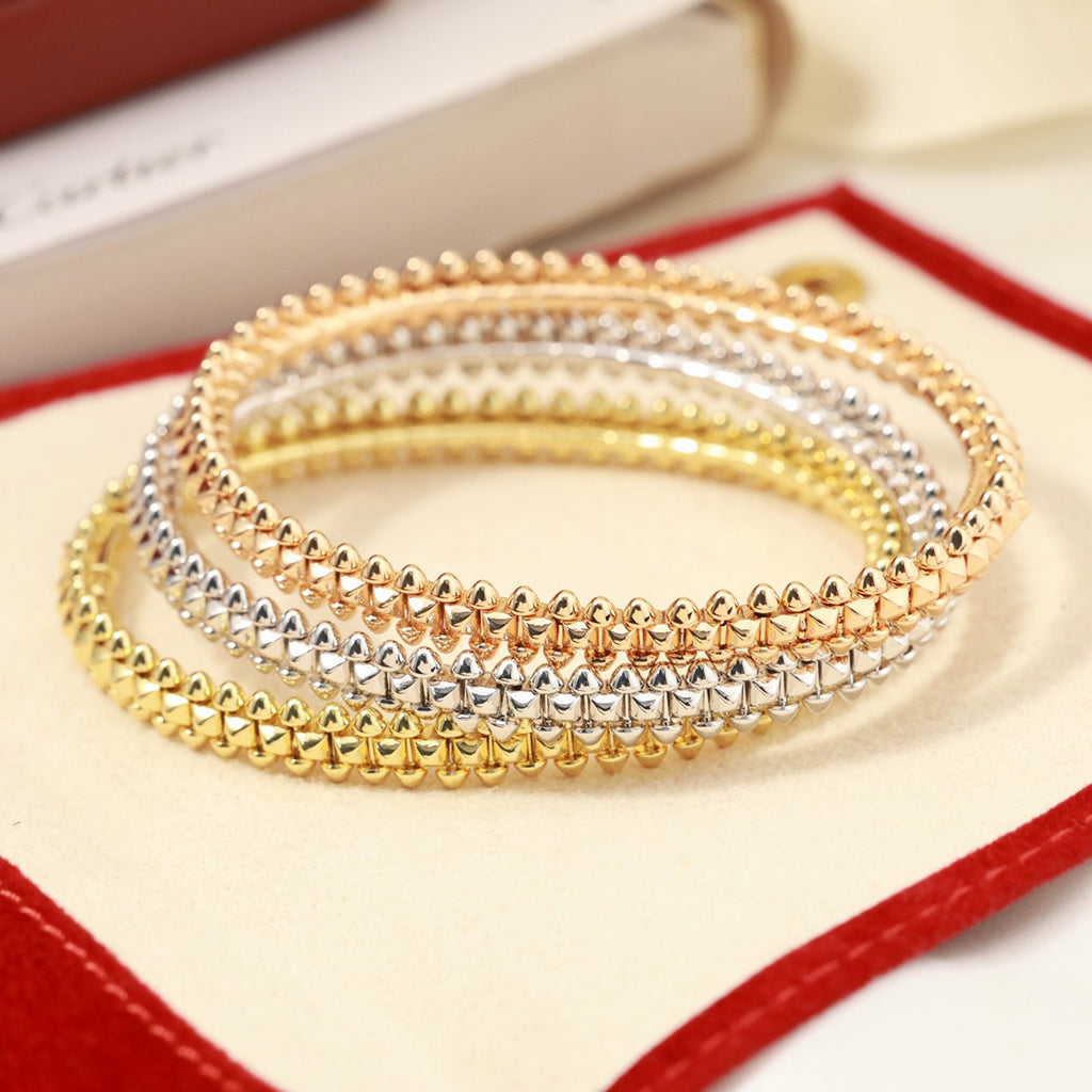 [Angela Jewelry]CLASH  BRACELET SMALL 6.4MM