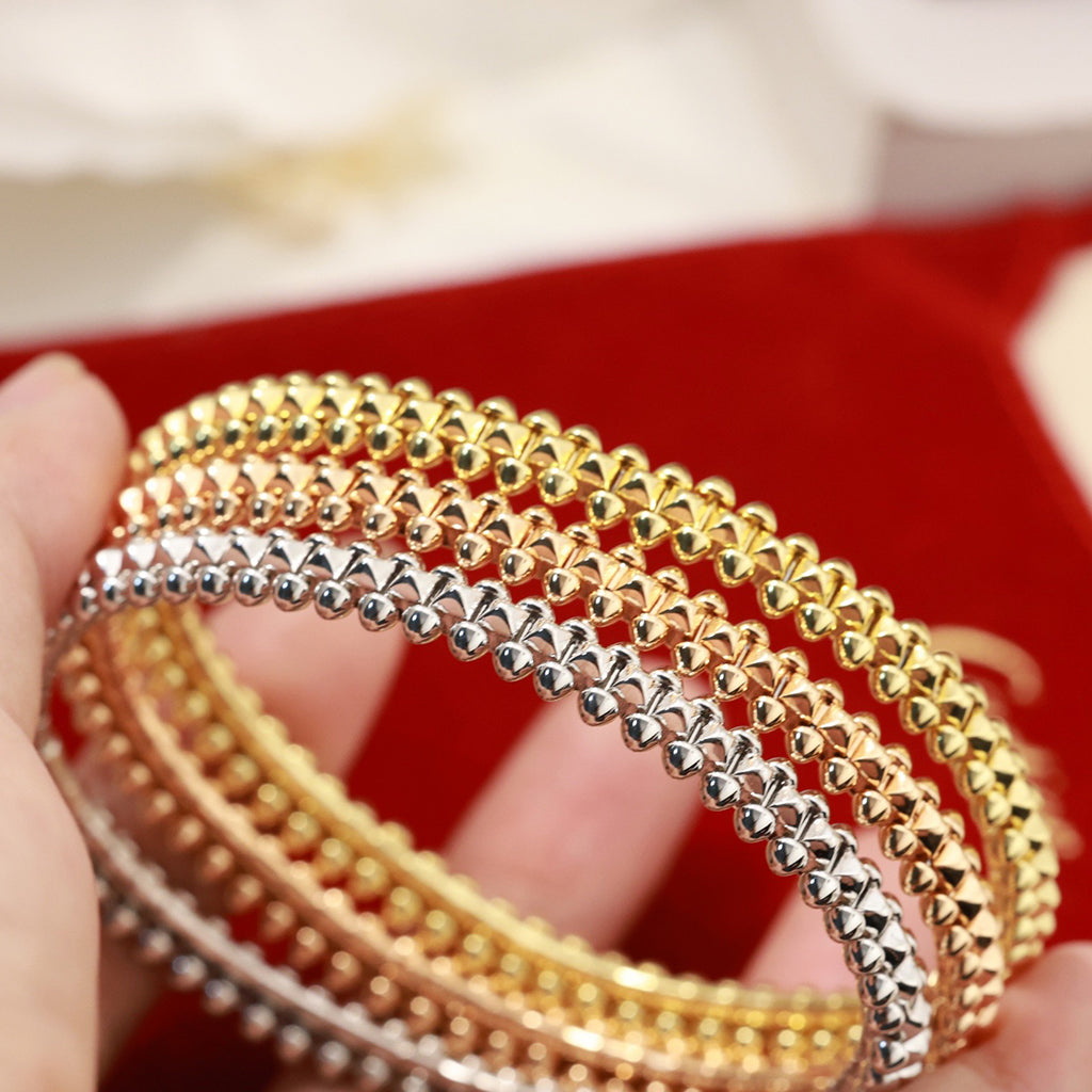 [Angela Jewelry]CLASH  BRACELET SMALL 6.4MM