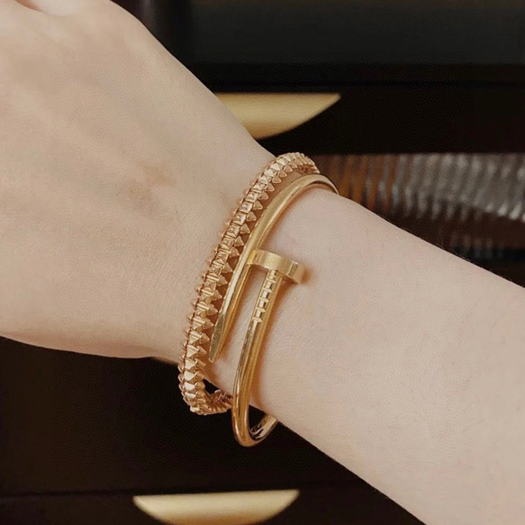 [Angela Jewelry]CLASH  BRACELET SMALL 6.4MM