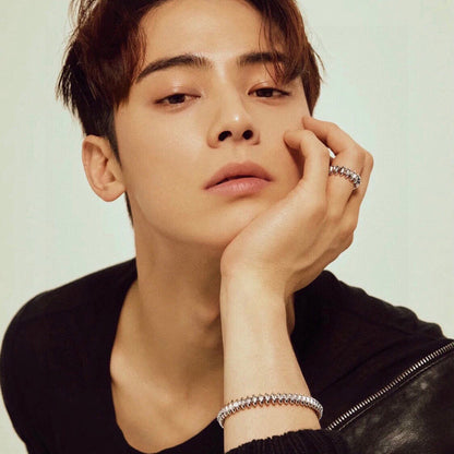 [Angela Jewelry]CLASH  BRACELET SMALL 6.4MM