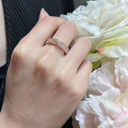 [Angela Jewellery]KELLY PINK GOLD DIAMOND RING