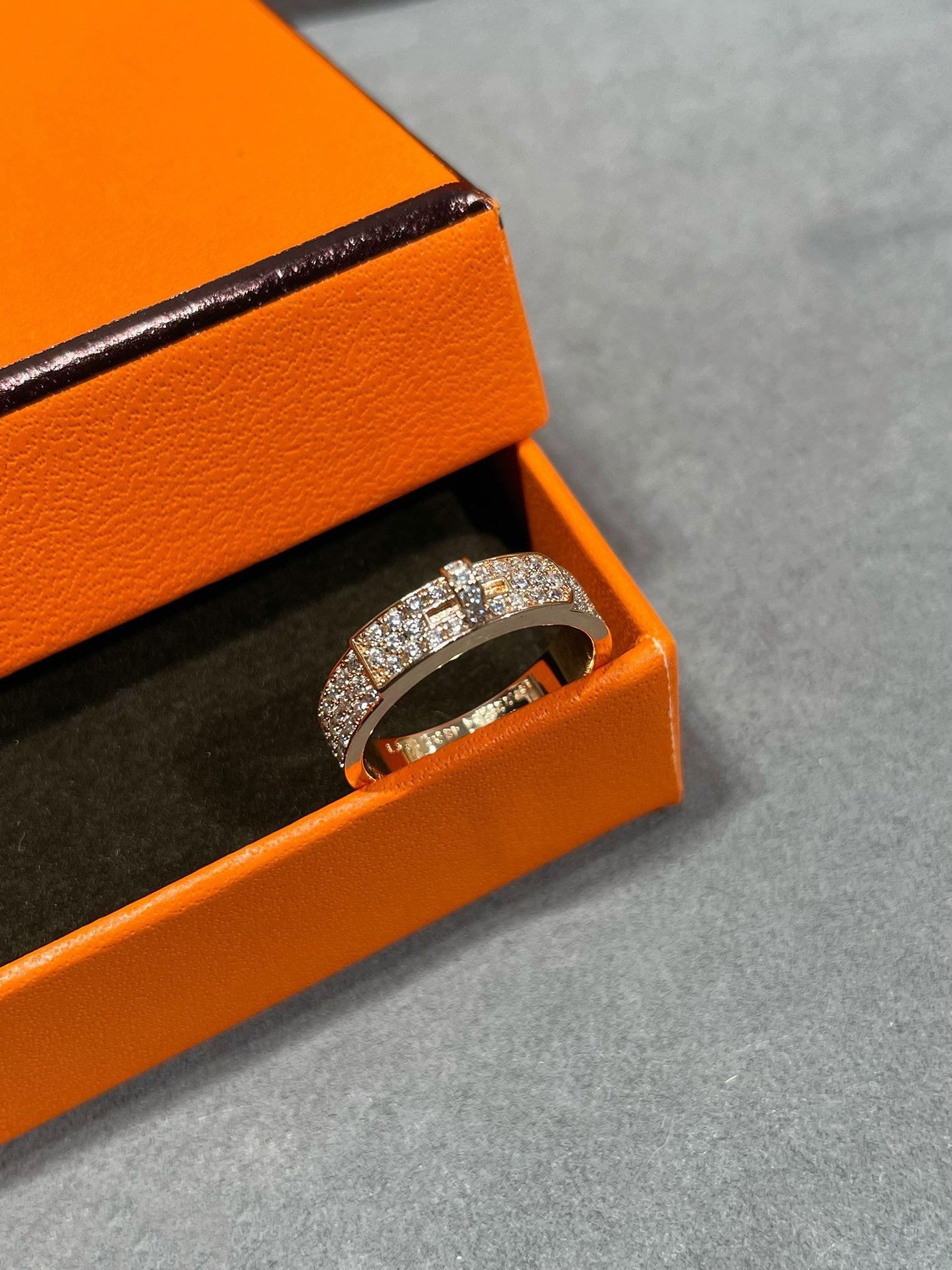 [Angela Jewellery]KELLY PINK GOLD DIAMOND RING
