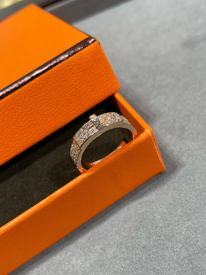 [Angela Jewellery]KELLY PINK GOLD DIAMOND RING