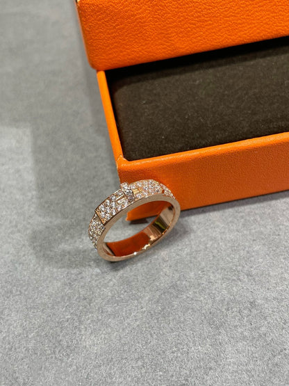 [Angela Jewellery]KELLY PINK GOLD DIAMOND RING