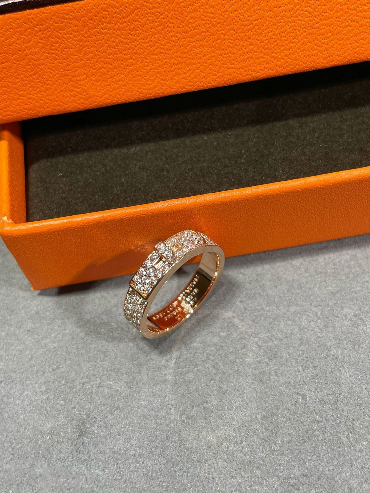 [Angela Jewellery]KELLY PINK GOLD DIAMOND RING