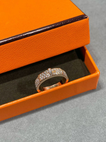 [Angela Jewellery]KELLY PINK GOLD DIAMOND RING