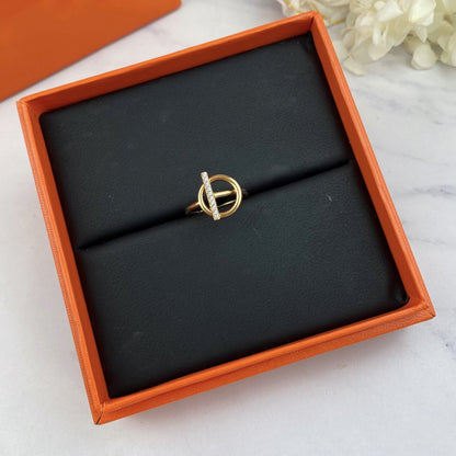 [Angela Jewellery]ECHAPPEE RING DIAMOND