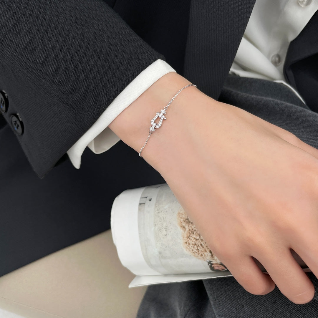 [アンジェラジュエリー]フォース10 スモールチェーンブレスレット