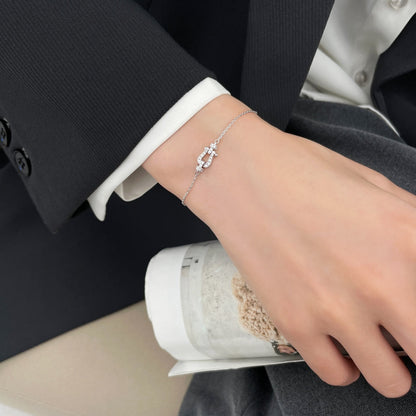 [アンジェラジュエリー]フォース10 スモールチェーンブレスレット