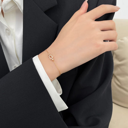 [アンジェラジュエリー]フォース10 スモールチェーンブレスレット