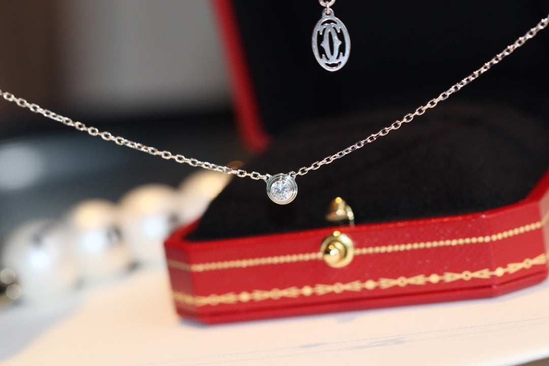 [Angela Jewellery]DAMOUR DIAMOND NECKLACE