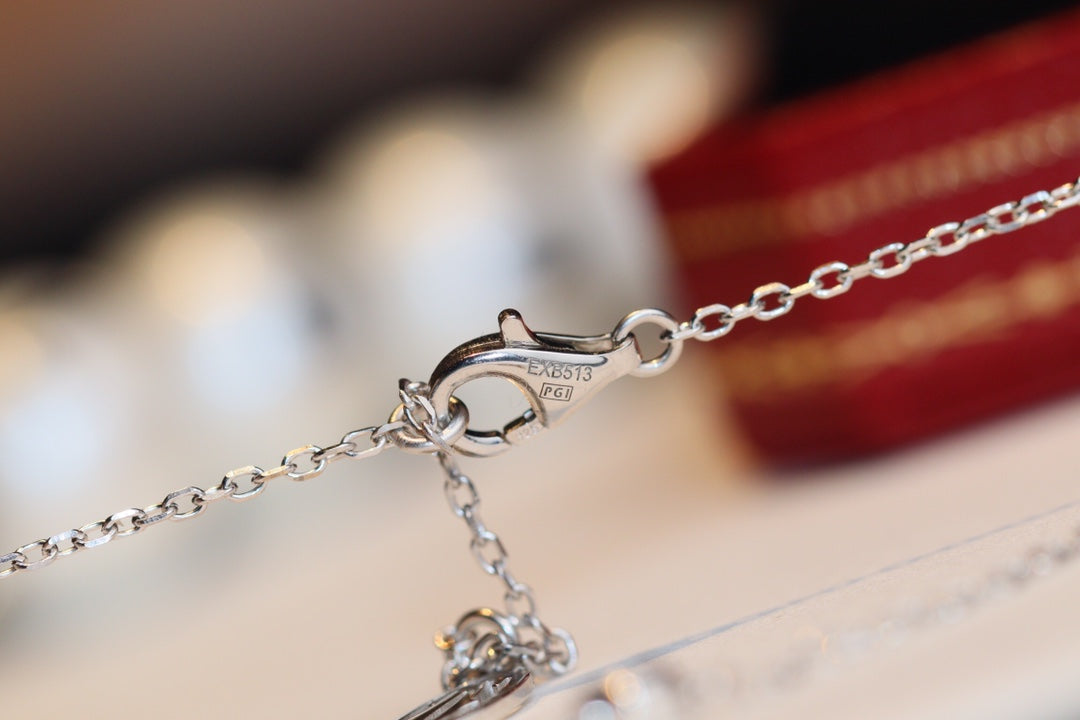 [Angela Jewellery]DAMOUR DIAMOND NECKLACE