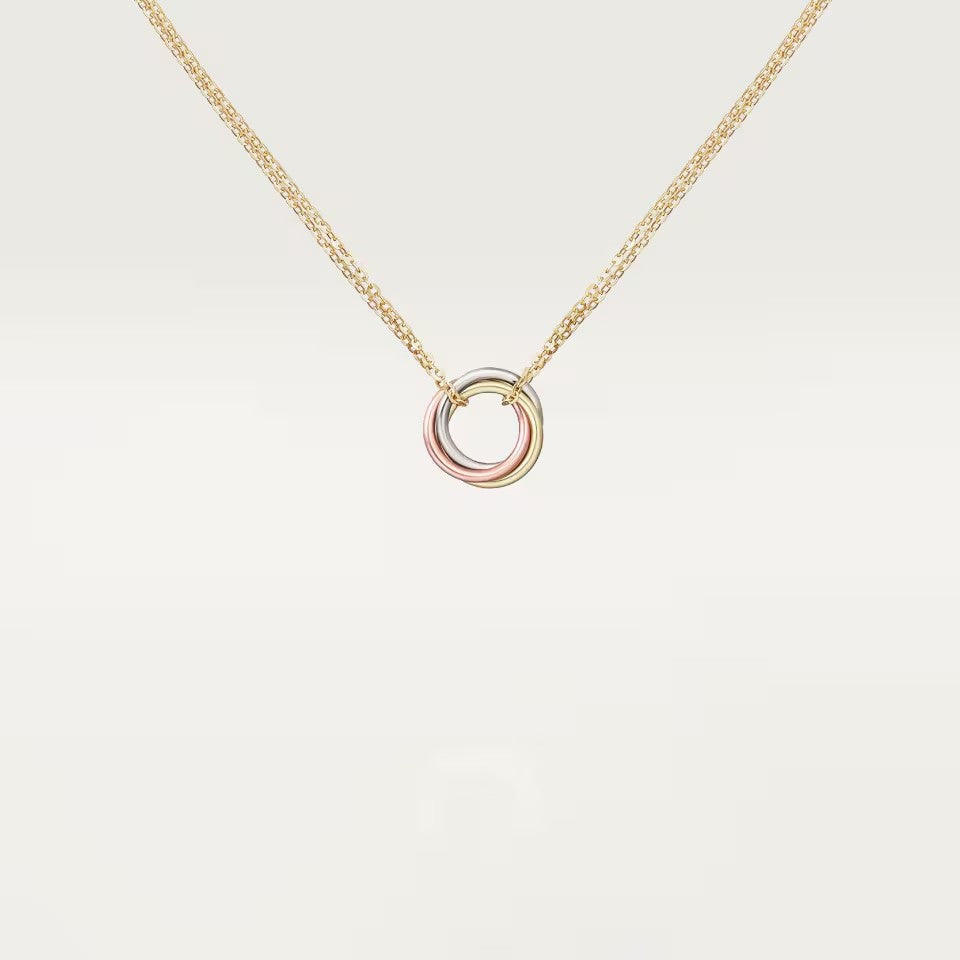 [Angela Jewelry]TRINITY MINI NECKLACE