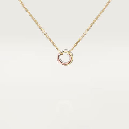 [Angela Jewelry]TRINITY MINI NECKLACE