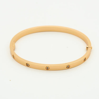 [Angela Jewellery]LOVE BRACELET 3.65MM 10 DIAMONDS
