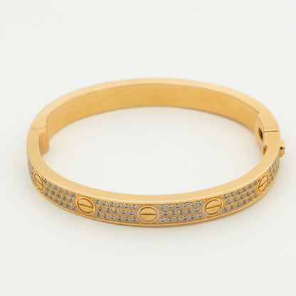 [Angela Jewellery]LOVE BRACELET 6.1MM DIAMOND-PAVED
