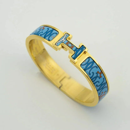 [Angela Jewellery]H BRACELET BLUE MULTICOLOR