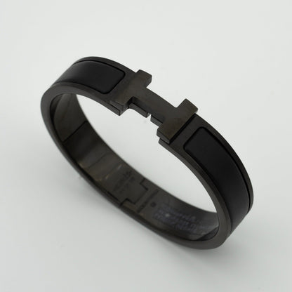 [アンジェラジュエリー]H SO BLACK 12MM