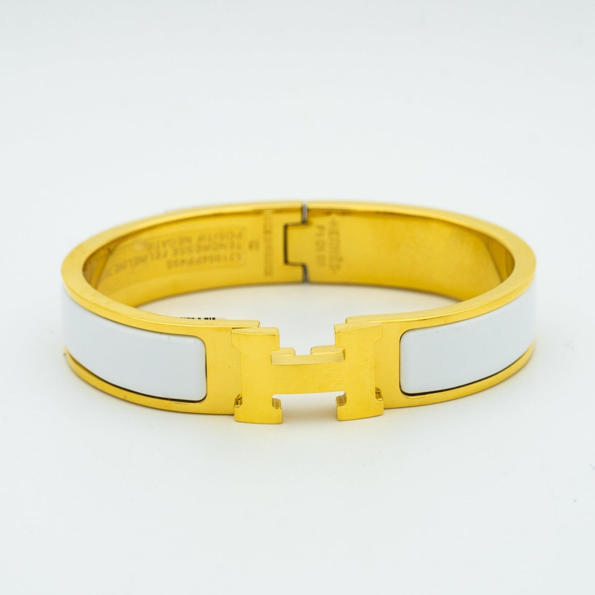 [Angela Jewellery]H WHITE BRACELET
