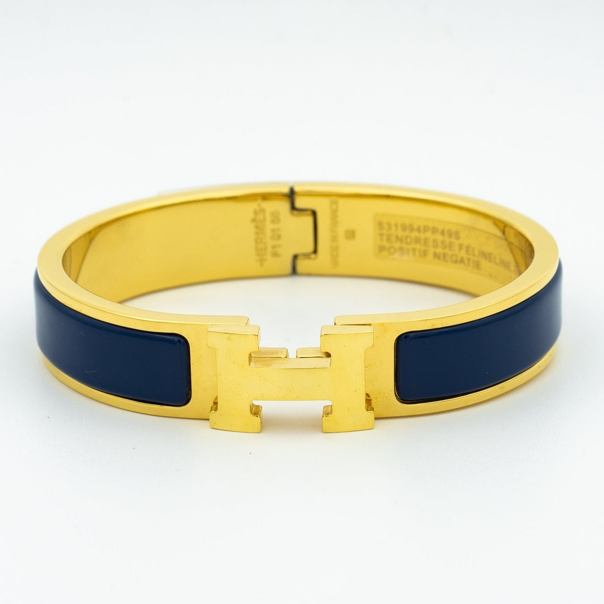 [Angela Jewellery]H BLUE BRACELET