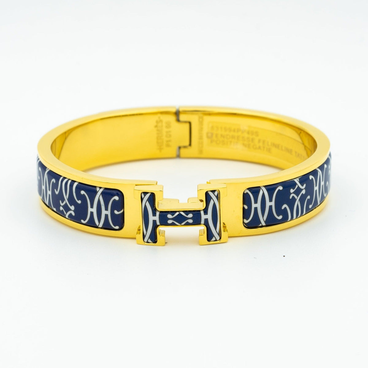 [Angela Jewellery]H-Armband Schwarz Multicolor