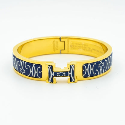 [Angela Jewellery]H-Armband Schwarz Multicolor