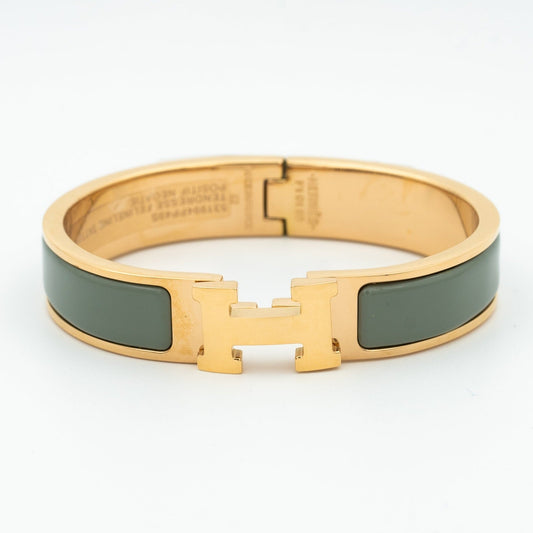 [Angela Jewellery]H BRACELET BLUE GREEN 12MM