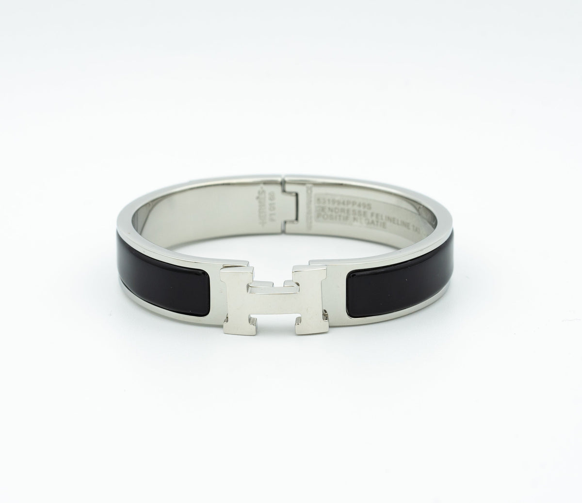 [Angela Jewellery]H BLACK BRACELET