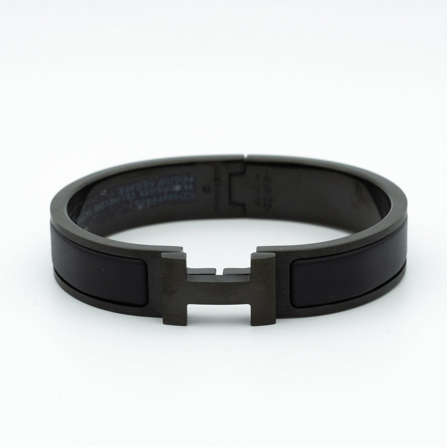 [アンジェラジュエリー]H SO BLACK 12MM