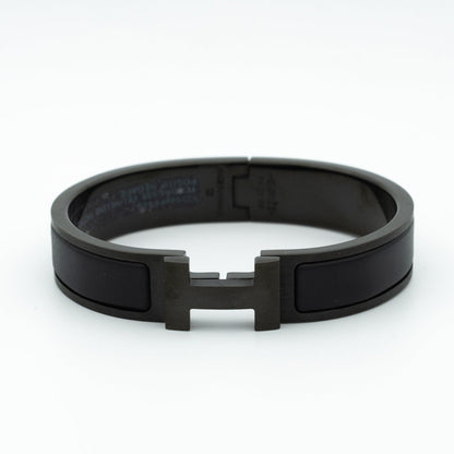 [アンジェラジュエリー]H SO BLACK 12MM