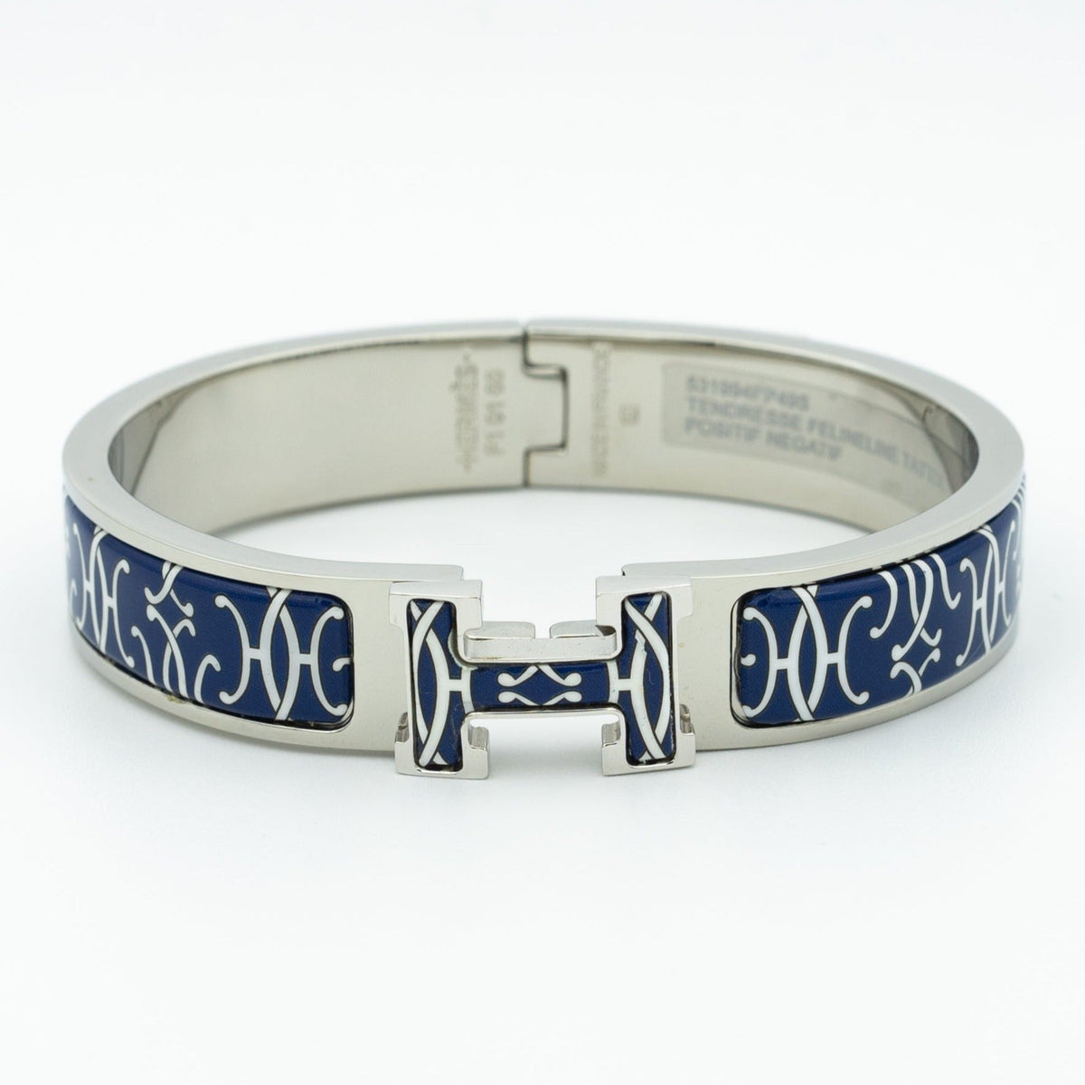 [Angela Jewellery]H-Armband Schwarz Multicolor