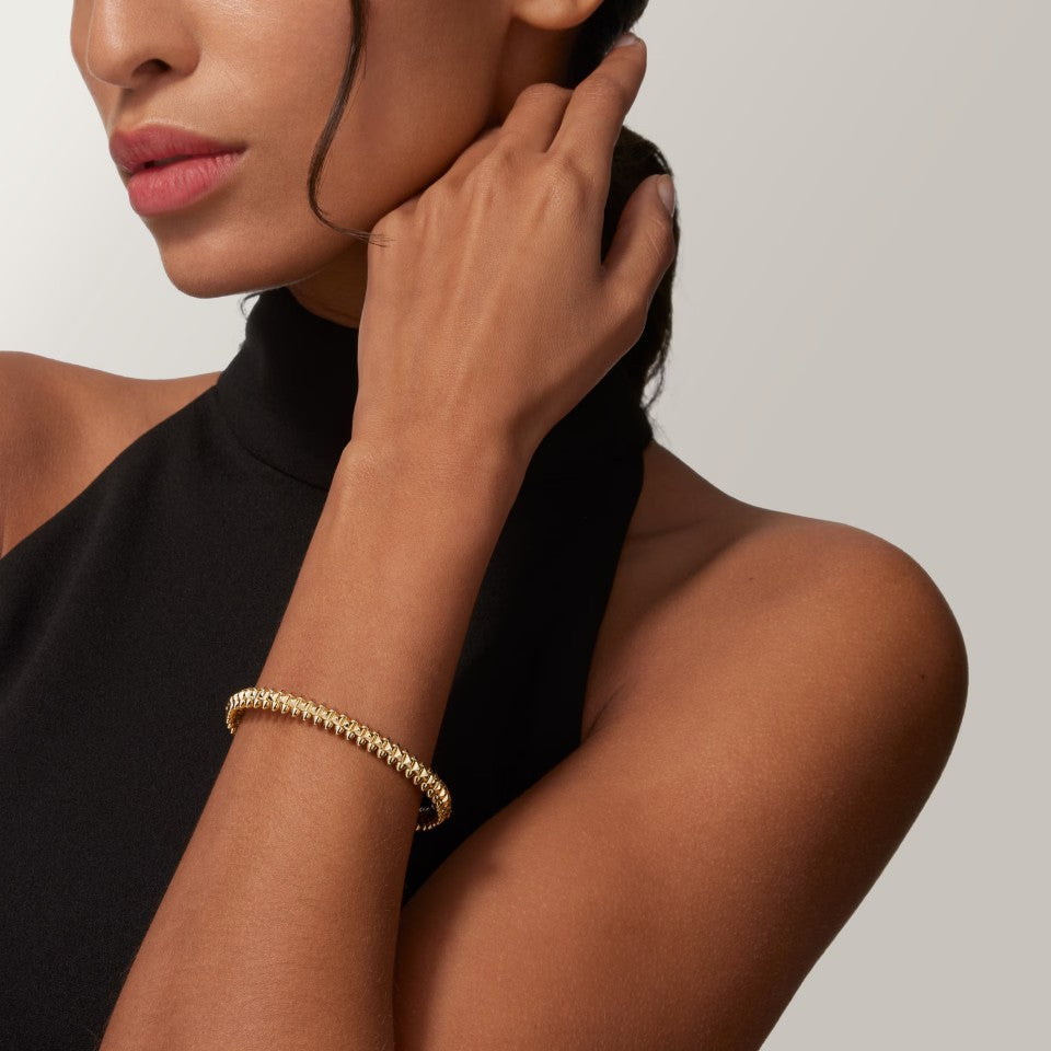 [Angela Jewelry]CLASH  BRACELET SMALL 6.4MM