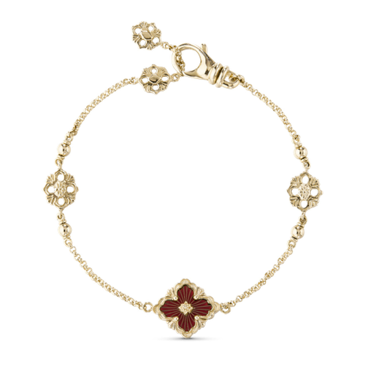[Angela Jewelry]OPERA TULLE ENAMEL BRACELET