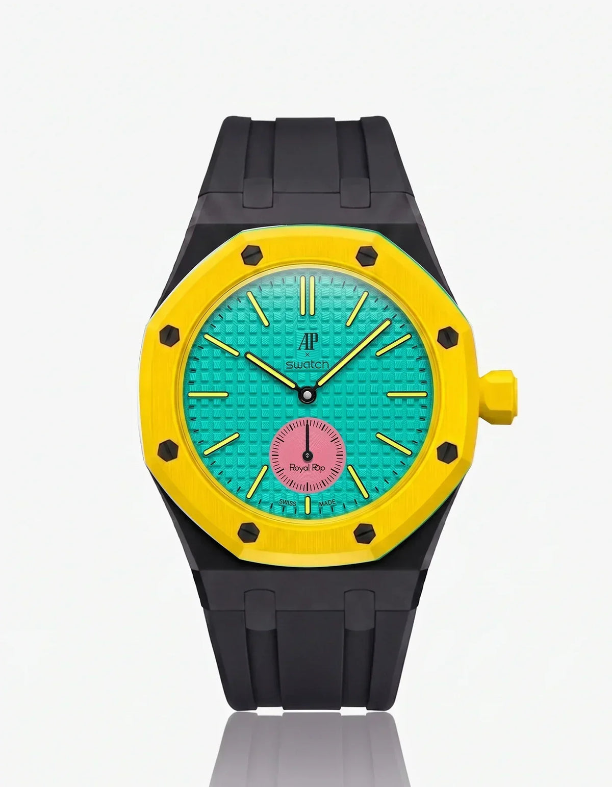 Silicone Strap & Case  Royal Pop Otg Roz(Customize  Colors)