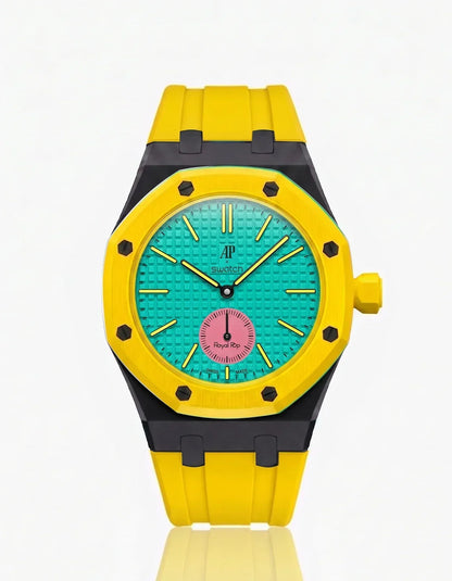 Silicone Strap & Case  Royal Pop Otg Roz(Customize  Colors)