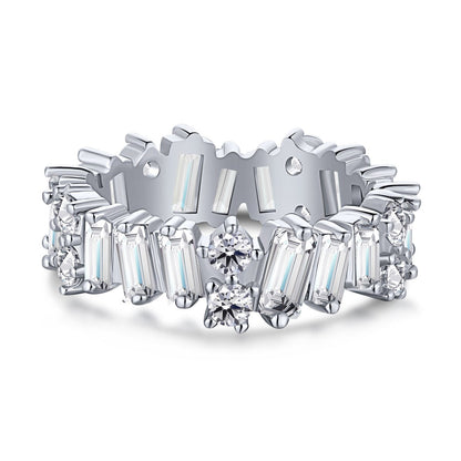 Angela Jewelry]Zarter Tennisring in mehreren Formen