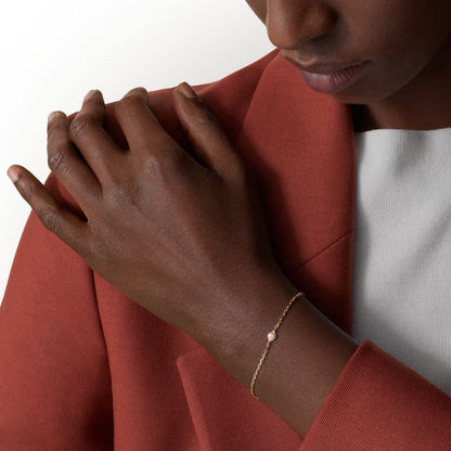 [Angela Jewelry]DAMOUR BRACELET 1 DIAMOND
