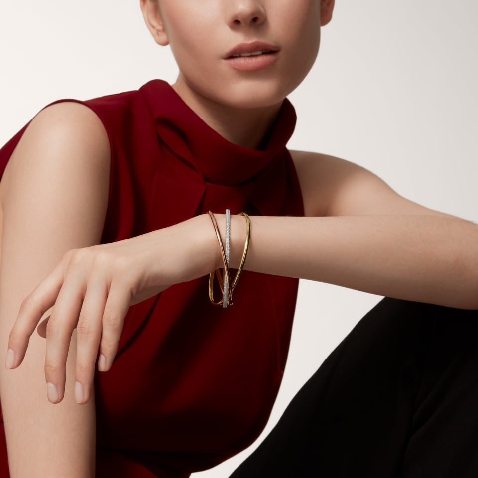 [Angela Jewelry]TRINITY 2.8MM SMALL BRACELET