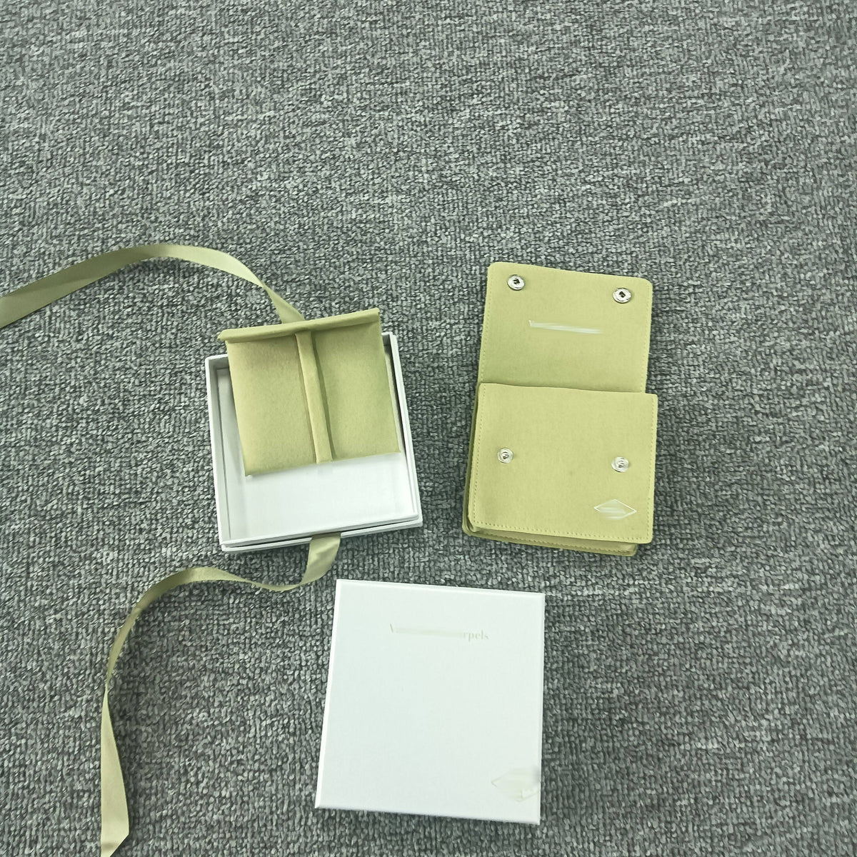 [Angela Jewelry]VA CLOVER BOX GIFT BAG