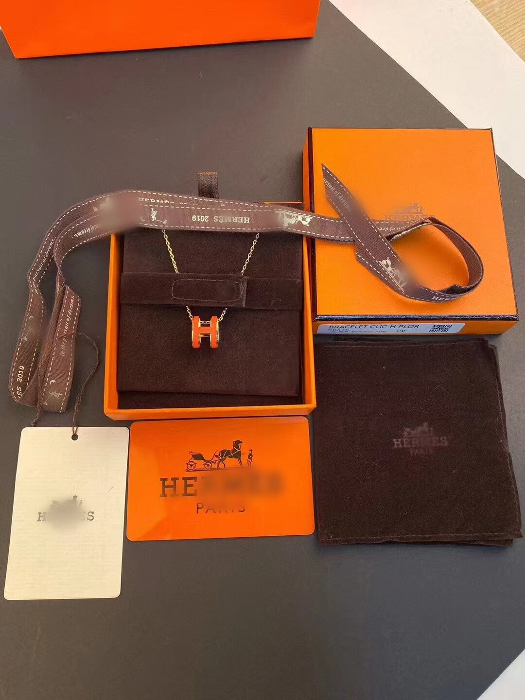 [Angela Jewelry]HM  BOX GIFT BAG