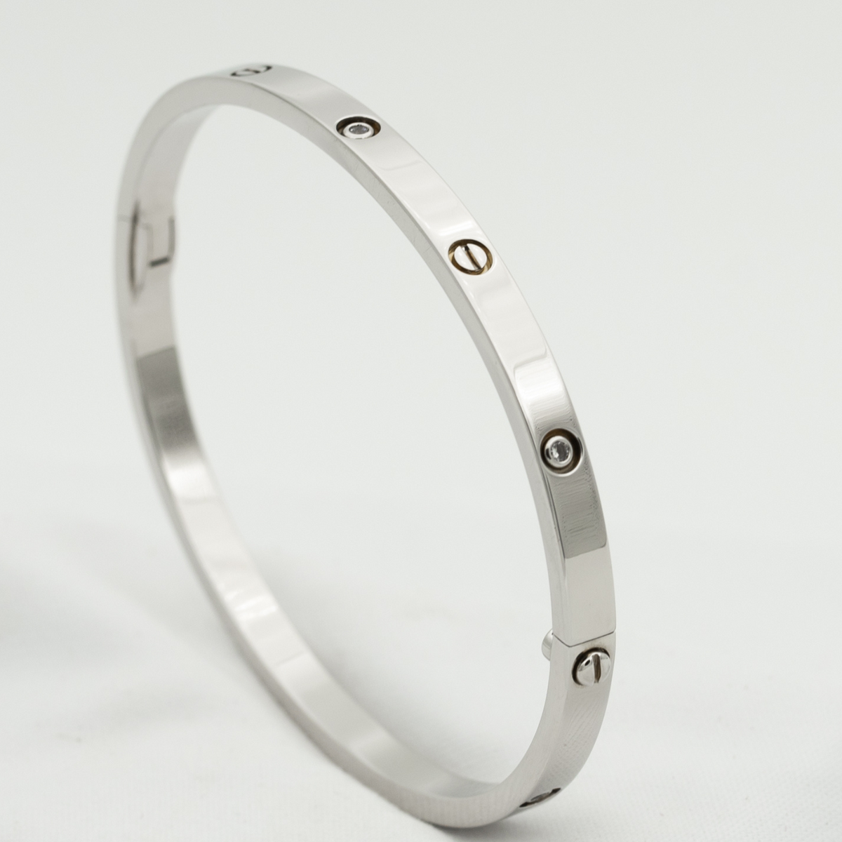 [Angela Jewellery]LOVE BRACELET 3.65MM 6 DIAMONDS