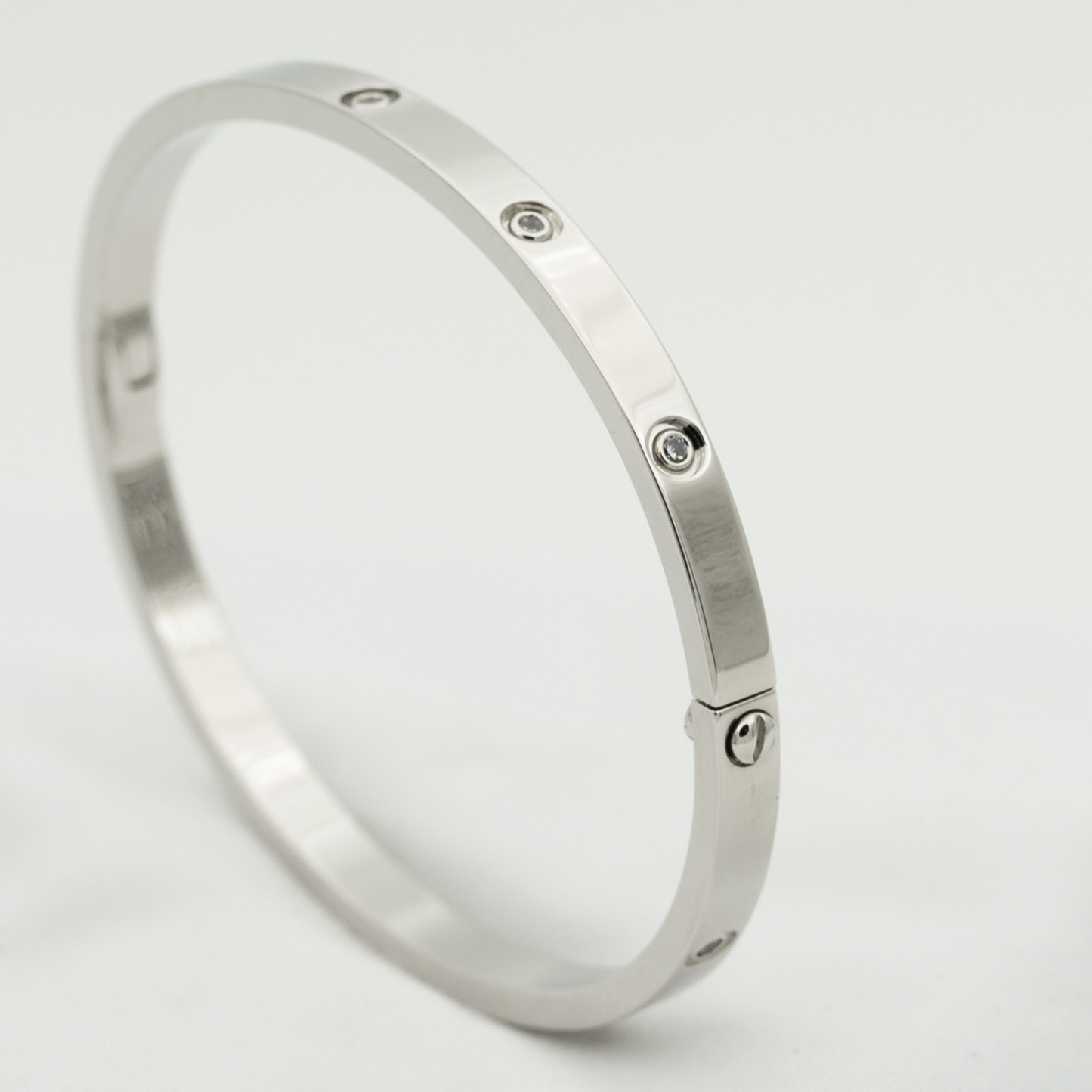 [Angela Jewellery]LOVE BRACELET 3.65MM 10 DIAMONDS