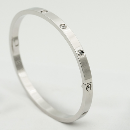 [Angela Jewellery]LOVE BRACELET 3.65MM 10 DIAMONDS