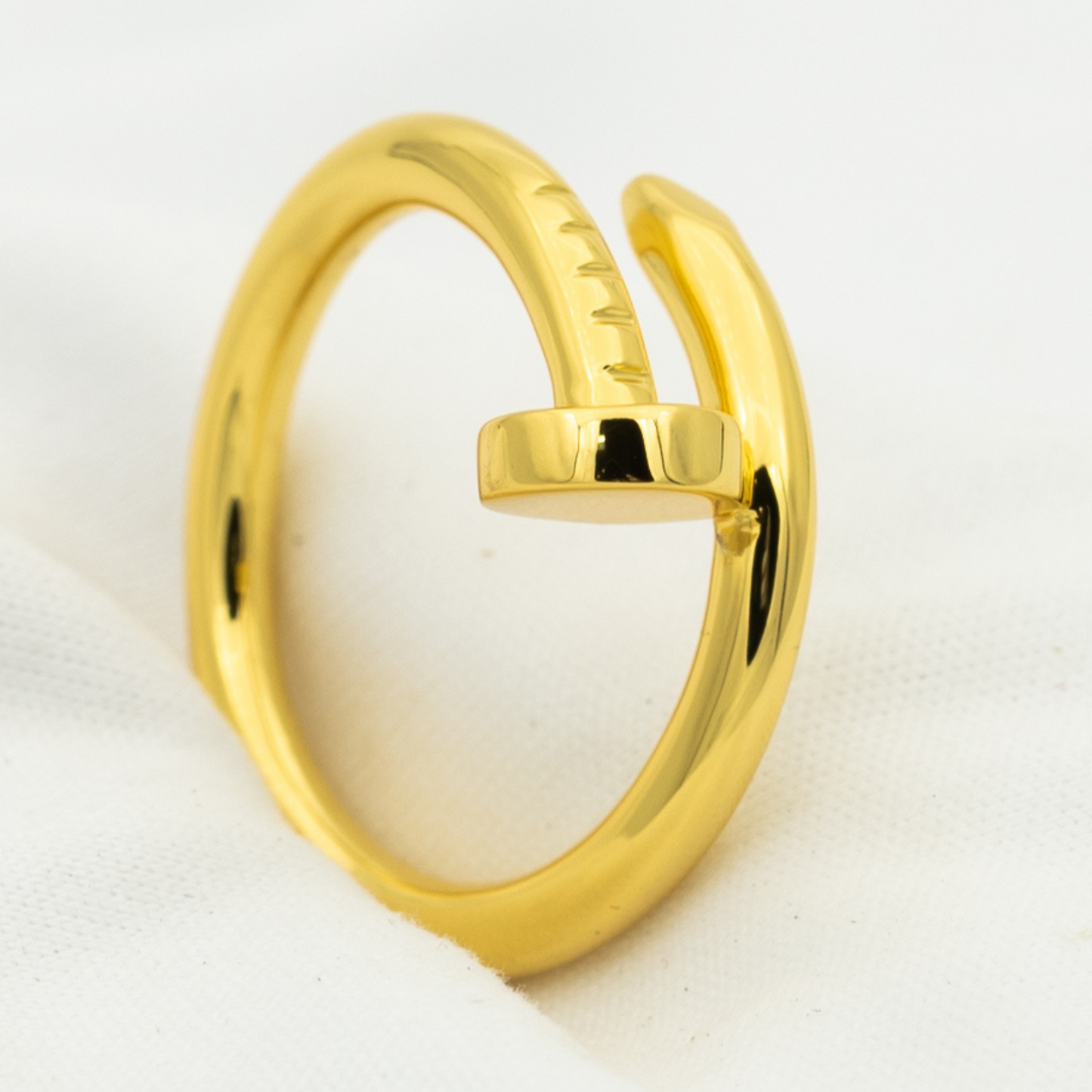 [アンジェラジュエリー]JUSTE リング 2.65MM ゴールド