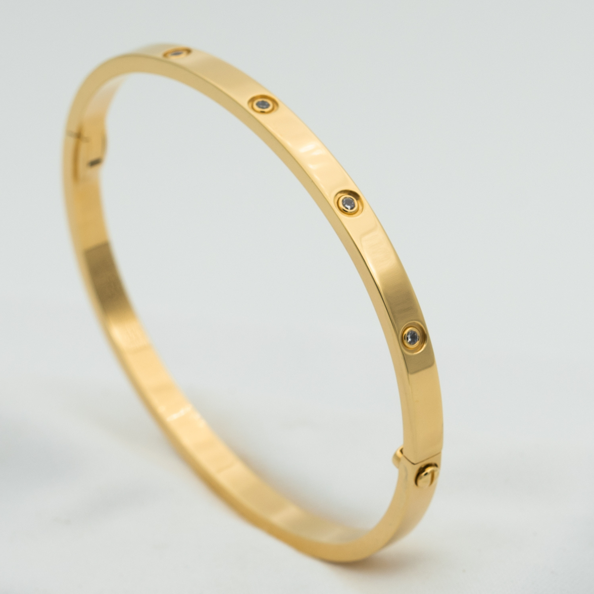 [Angela Jewellery]LOVE BRACELET 3.65MM 10 DIAMONDS