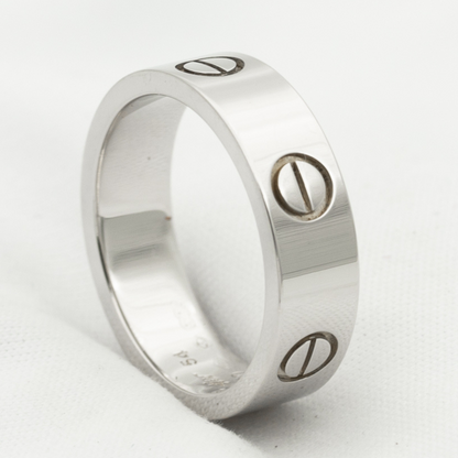 [Angela Jewellery]LOVE RING 5.5MM NO DIAMOND