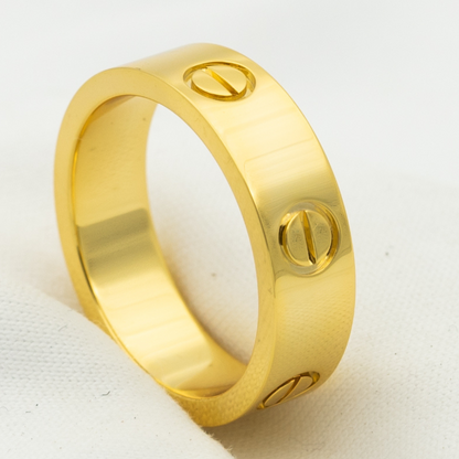 [Angela Jewellery]LOVE RING 5.5MM NO DIAMOND