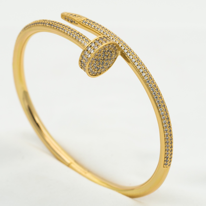[Angela Jewellery]JUSTE BRACELET 3.5MM ALL DIAMONDS